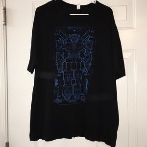 Lootcrate exclusive Voltron tee